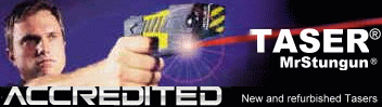 Accredited Security Law Enforcement TASER Weapons